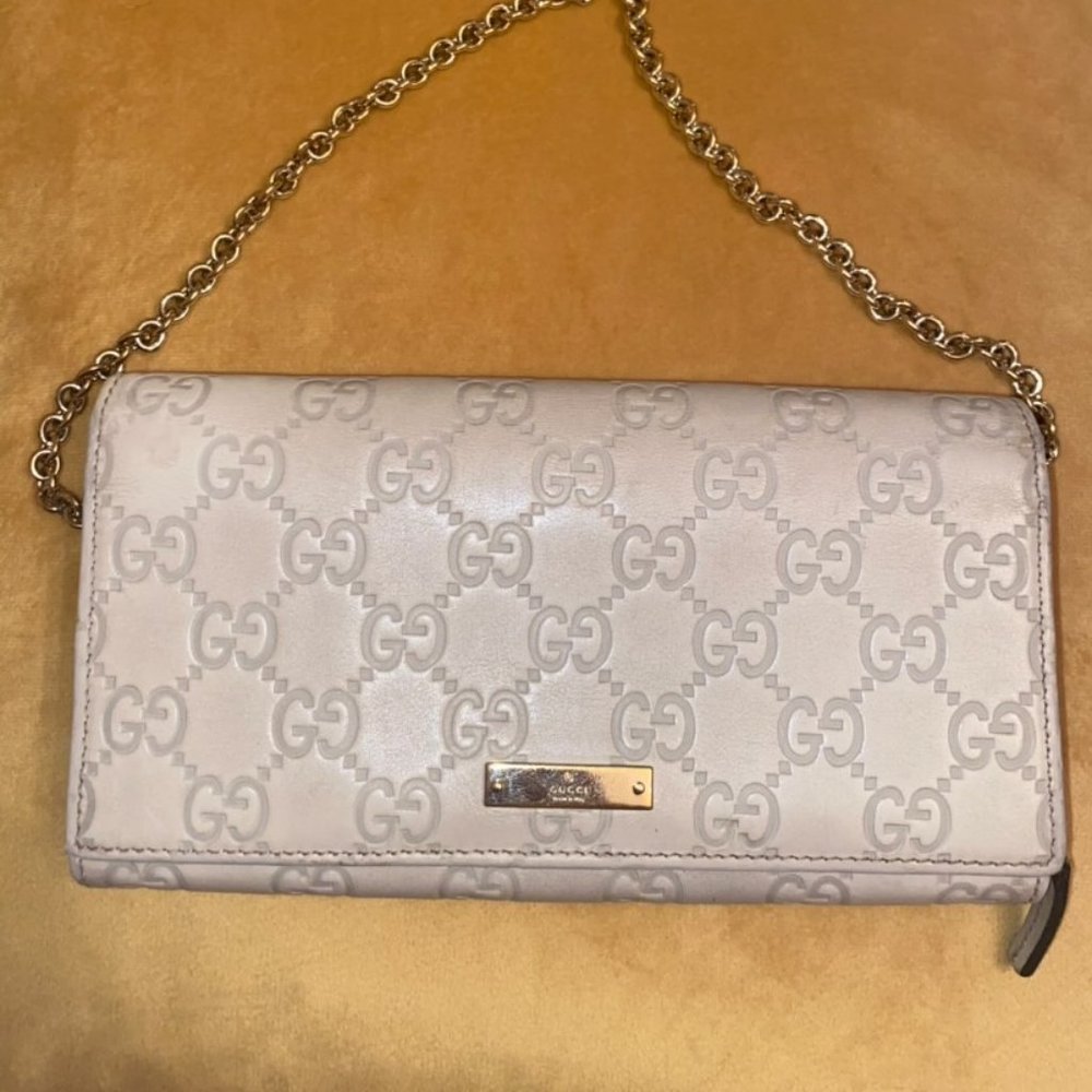 GUCCI Bifold Long Wallet wristlet
